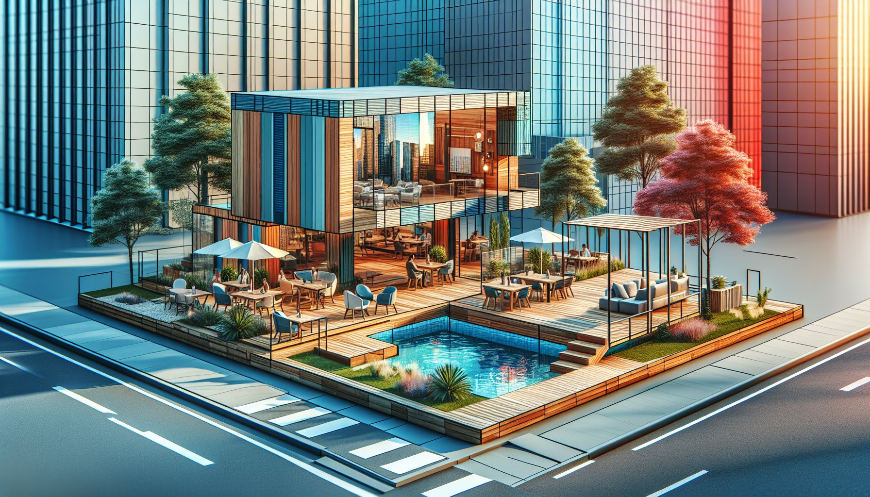 Trends in 2025 for commercial deck installation include eco-friendly materials and smart decks for custom outdoor living spaces.