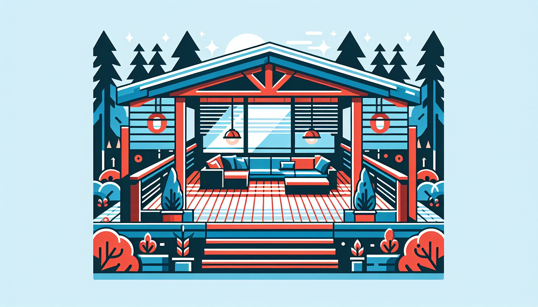 Custom deck installation creates an outdoor sanctuary with unique designs, quality materials, and eco-friendly choices.