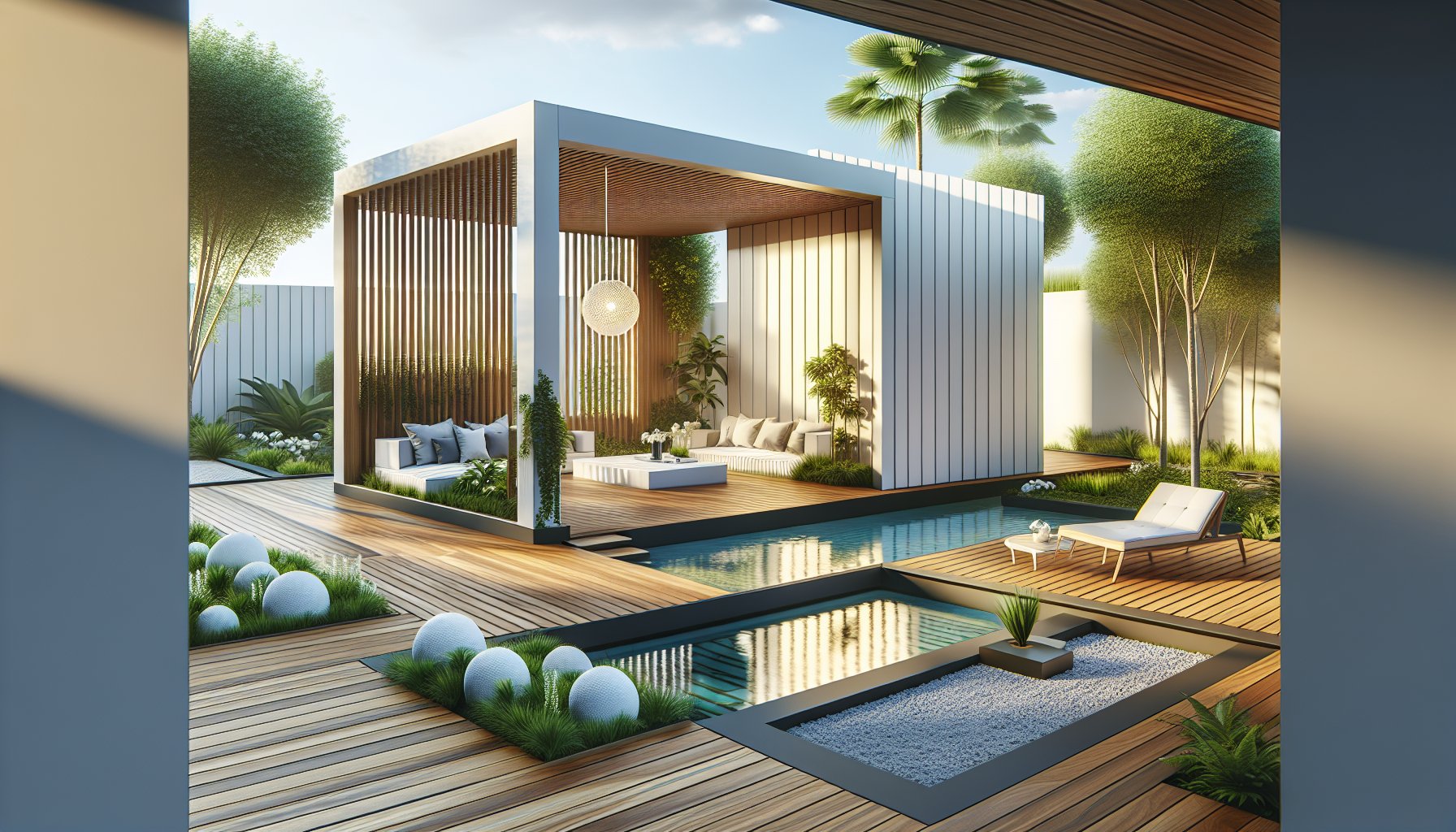 Guide to commercial deck installation featuring custom designs, durable materials, and eco-friendly practices for outdoor sanctuaries.