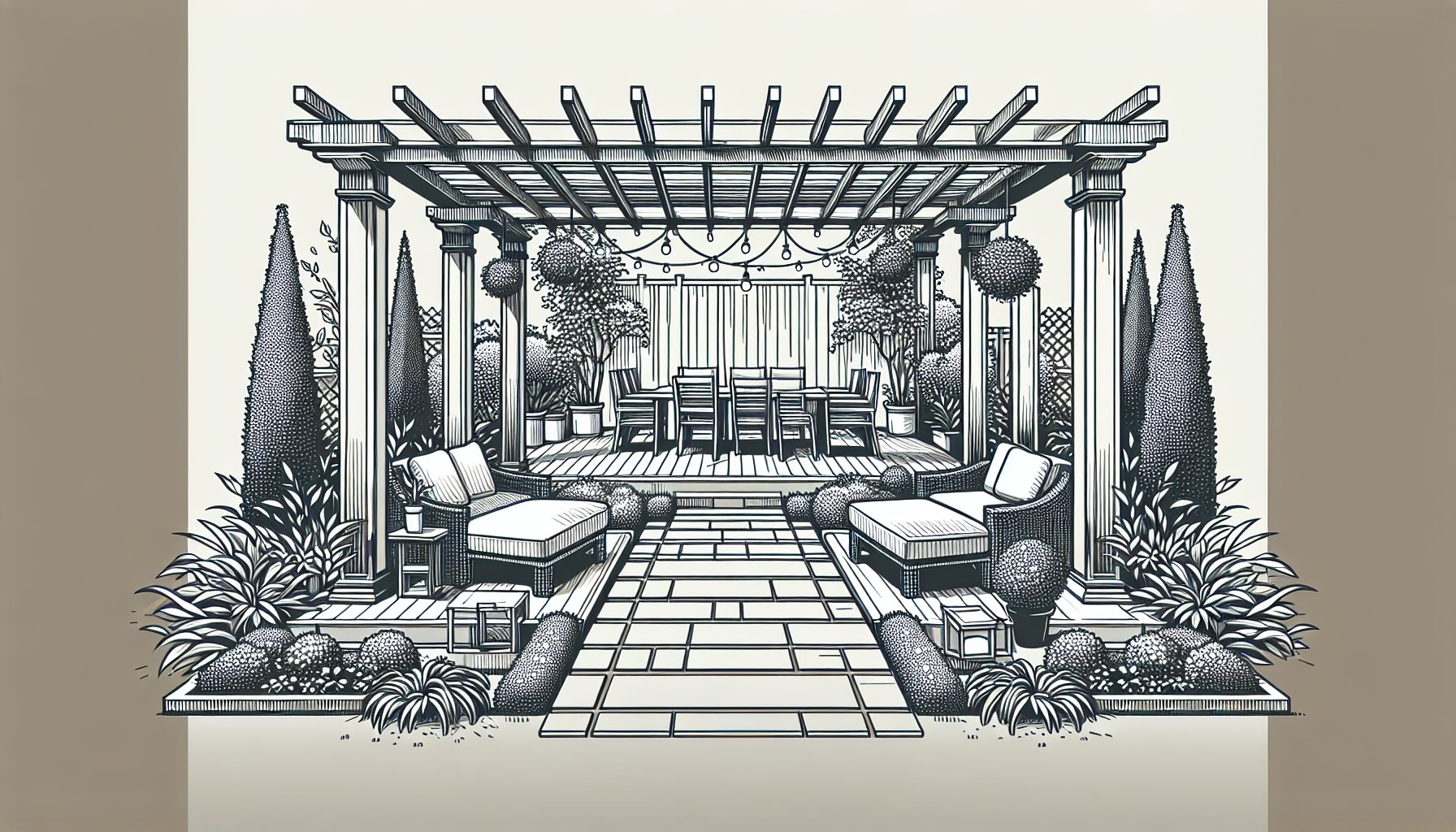 Step-by-step DIY pergola construction guide for creating an outdoor living sanctuary with design ideas and maintenance tips.