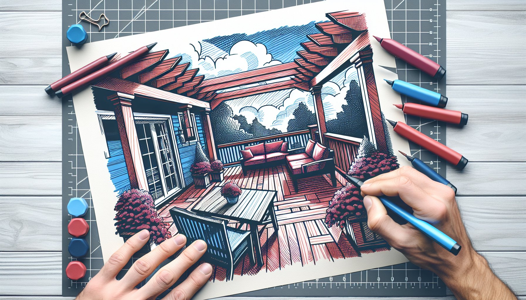 Custom deck installation by professionals ensures craftsmanship, safety, compliance, and a personalized outdoor living space.