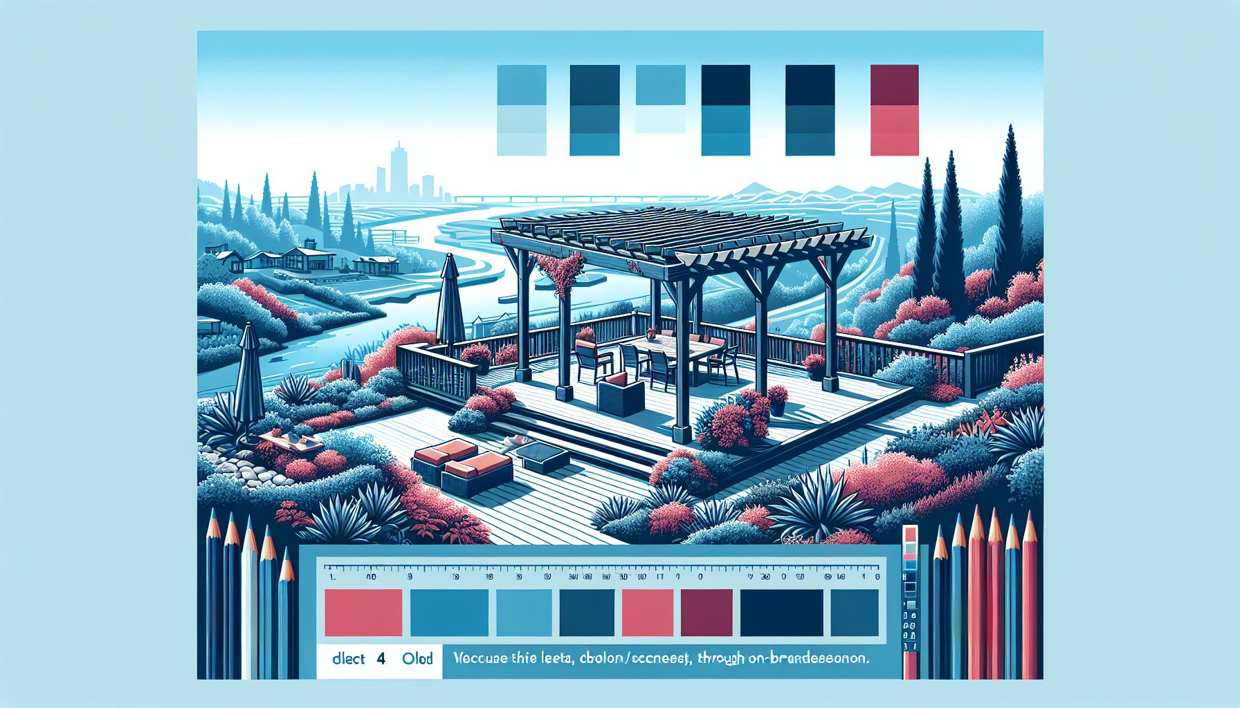 Ultimate checklist for pergola construction by Custom Decks LLC, ensuring quality craftsmanship for an outdoor sanctuary in Iowa.