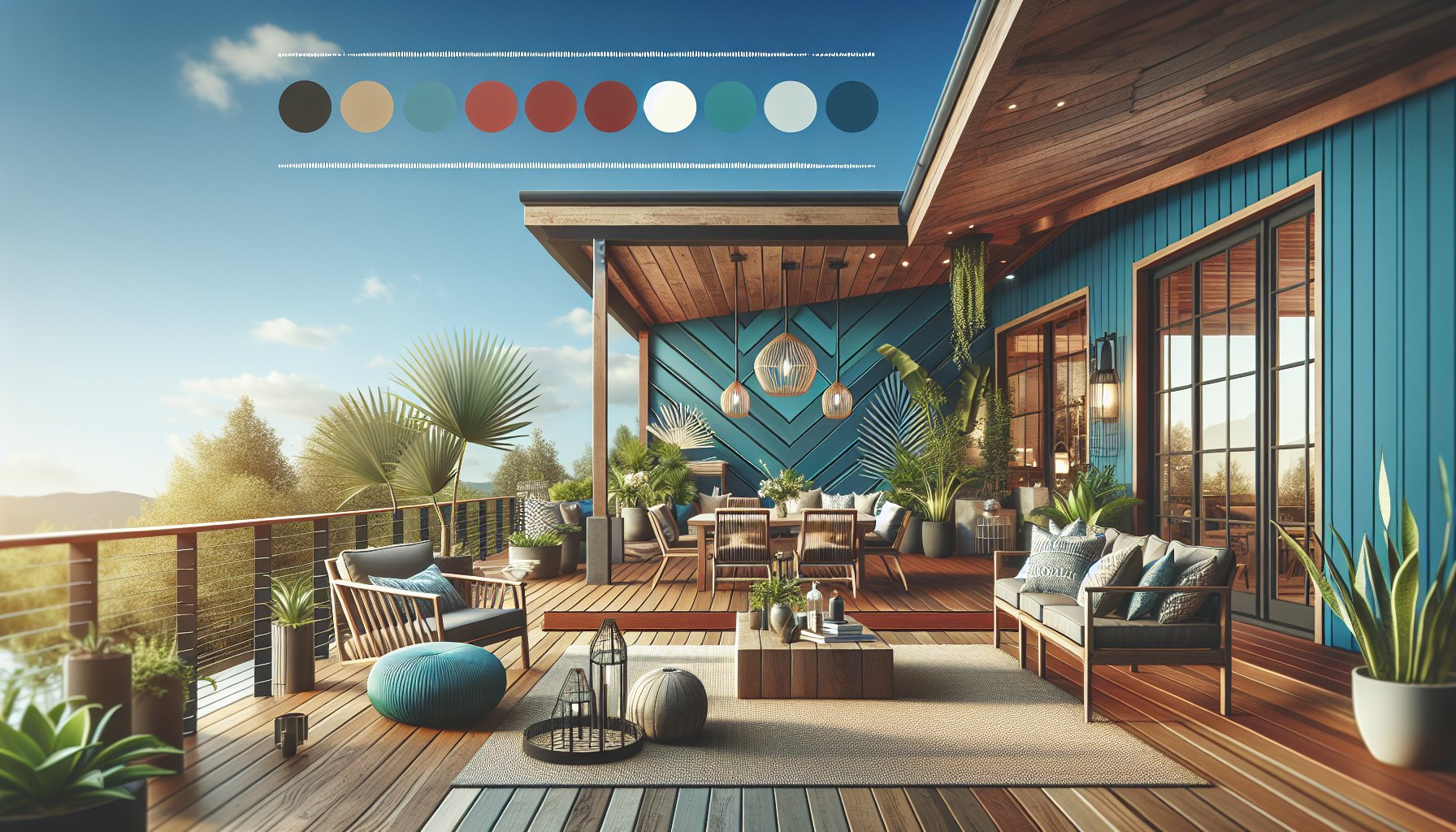 Top 10 luxury deck designs featuring rustic chic styles and sustainable materials for your dream outdoor living space by Custom Decks LLC.
