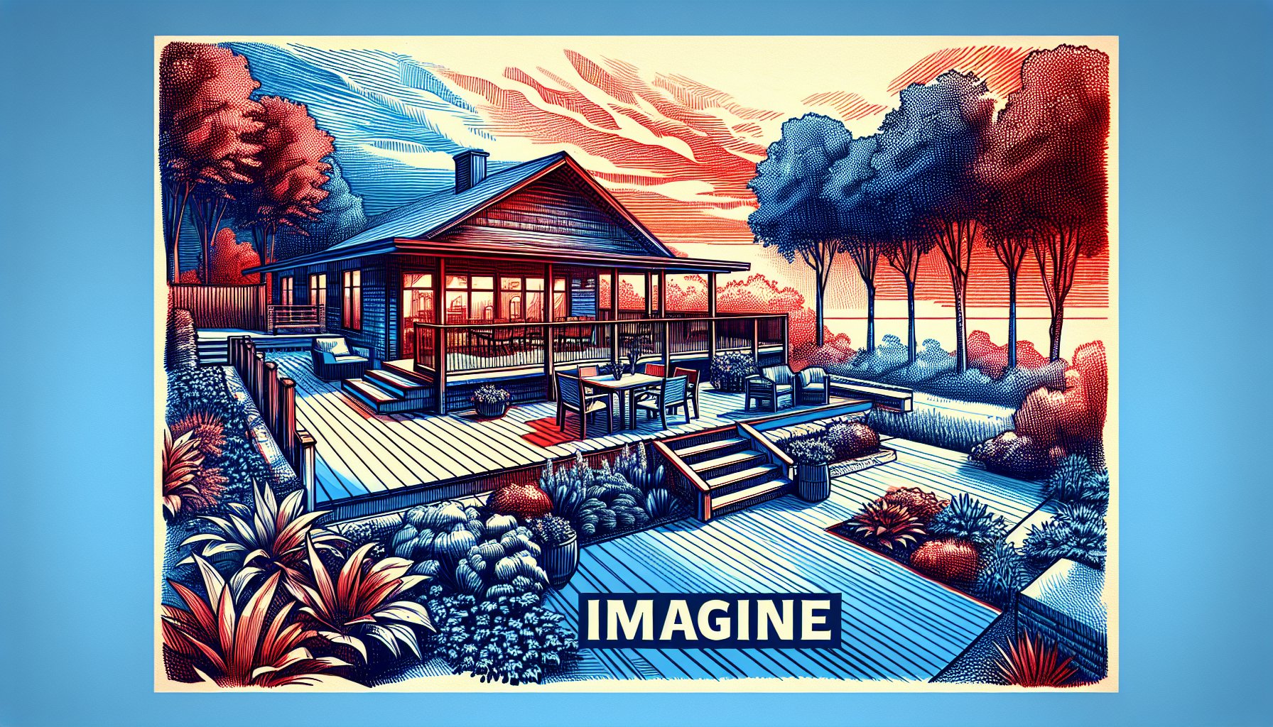 Custom Decks LLC guides choosing the ideal deck design for your lifestyle, considering Iowa climate for a personalized outdoor space.