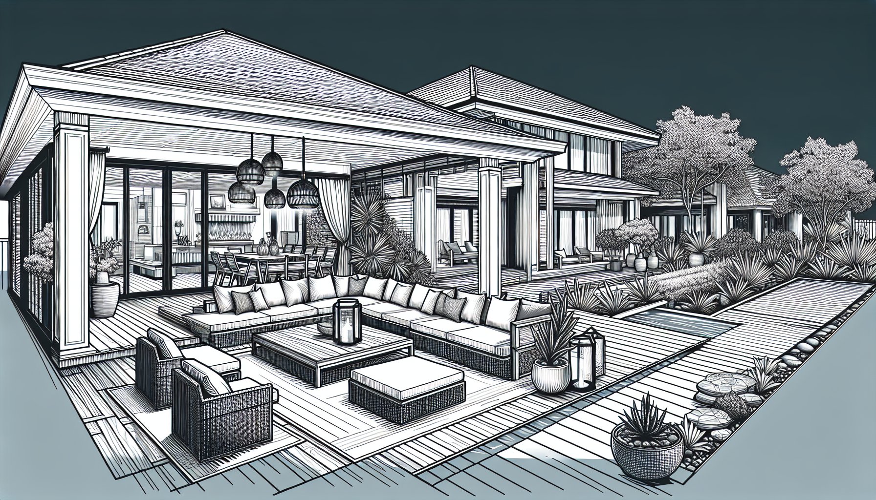 Custom luxury deck designs tailored for every climate, featuring sustainable materials and personalized outdoor living spaces.