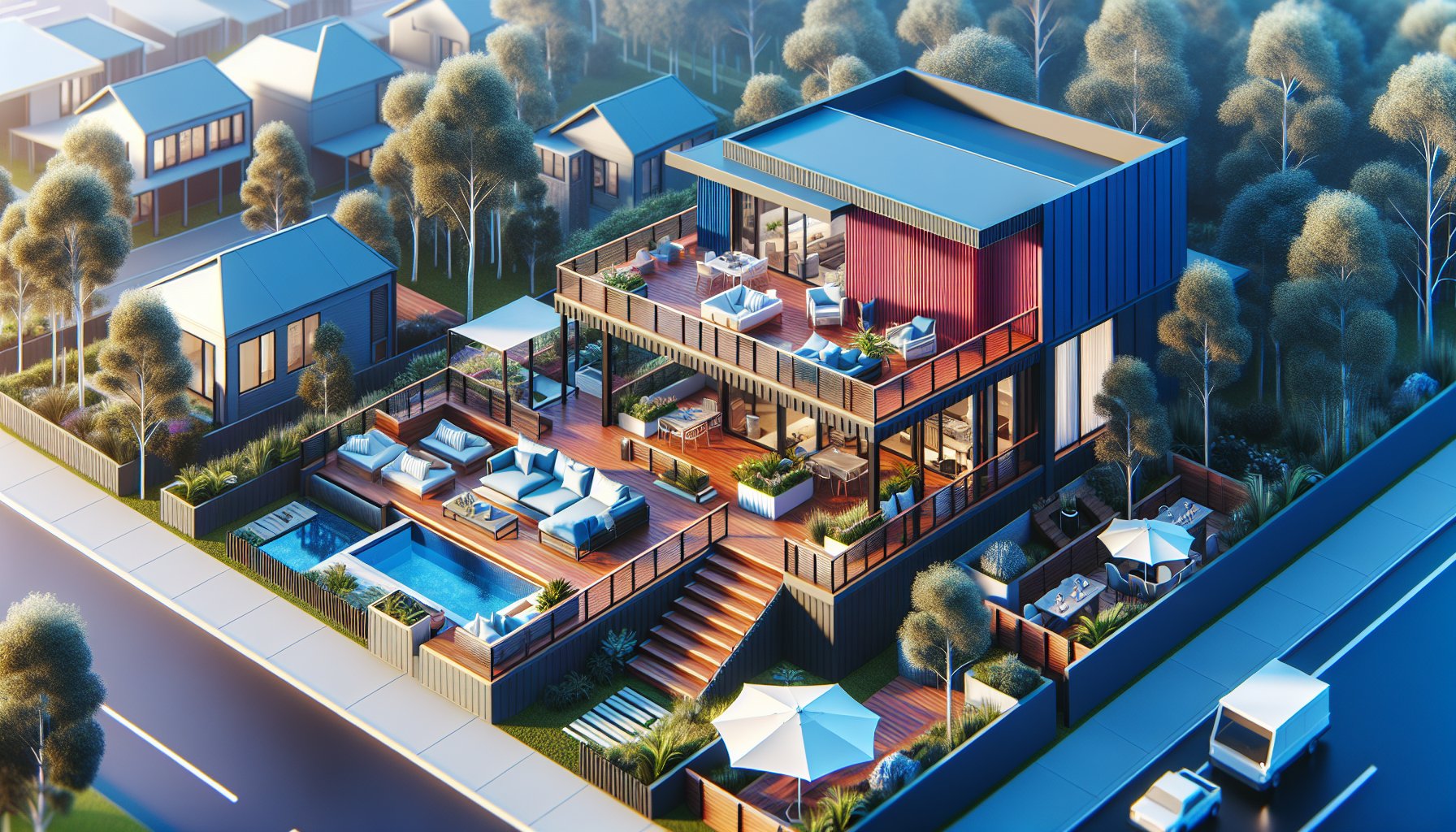 Composite railing systems enhance outdoor living with eco-friendly materials, durable solutions, and customizable options for 2025.