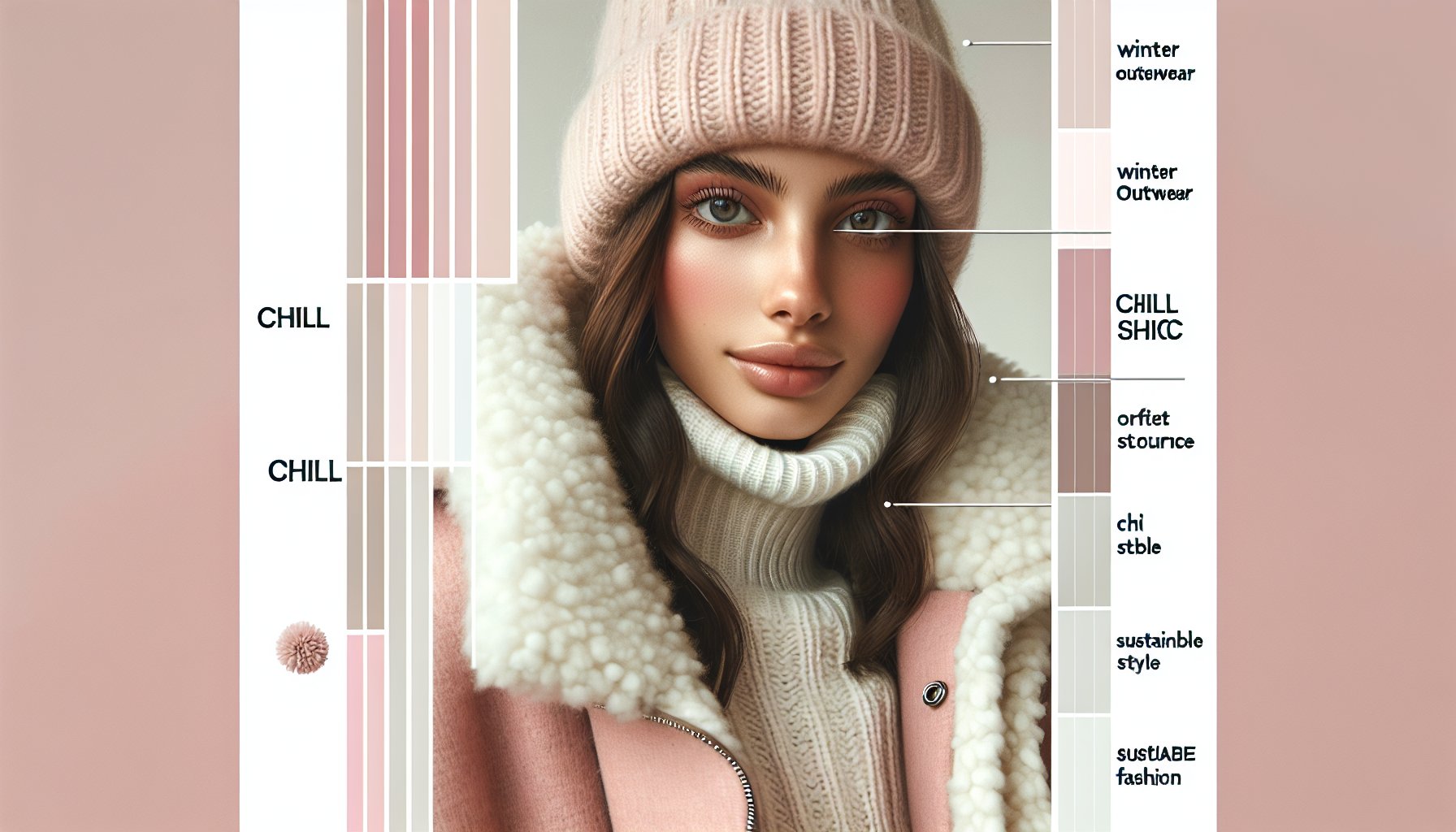 Chic winter outerwear essentials from Espace Cannelle for sustainable layering and stylish warmth this season.