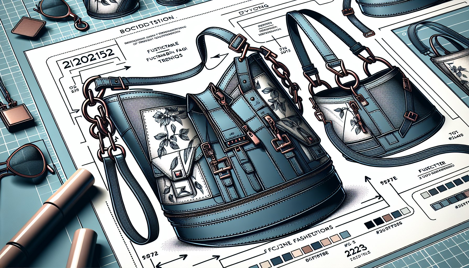 12 stylish handbags for 2025 showcasing sustainable fashion, bucket bag trends, and functional accessories to elevate your look.