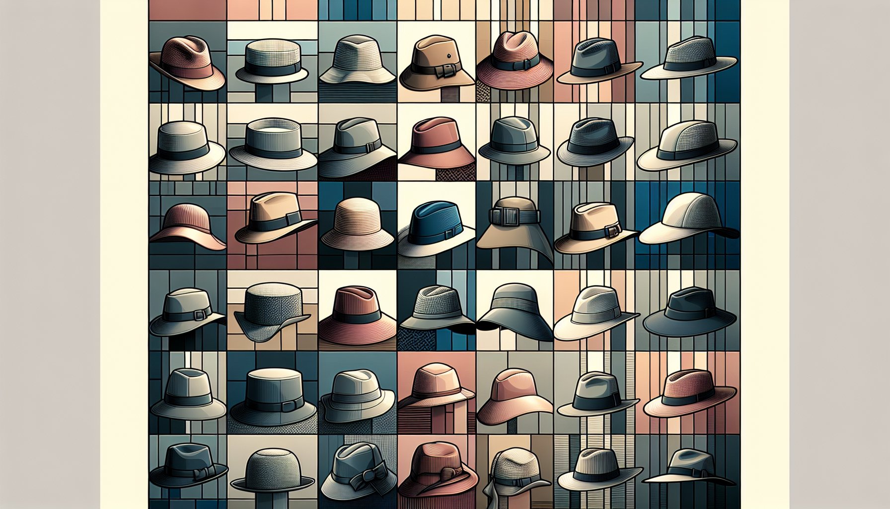 A guide to versatile hats for all seasons, highlighting sustainable fashion and cultural significance in personal style.