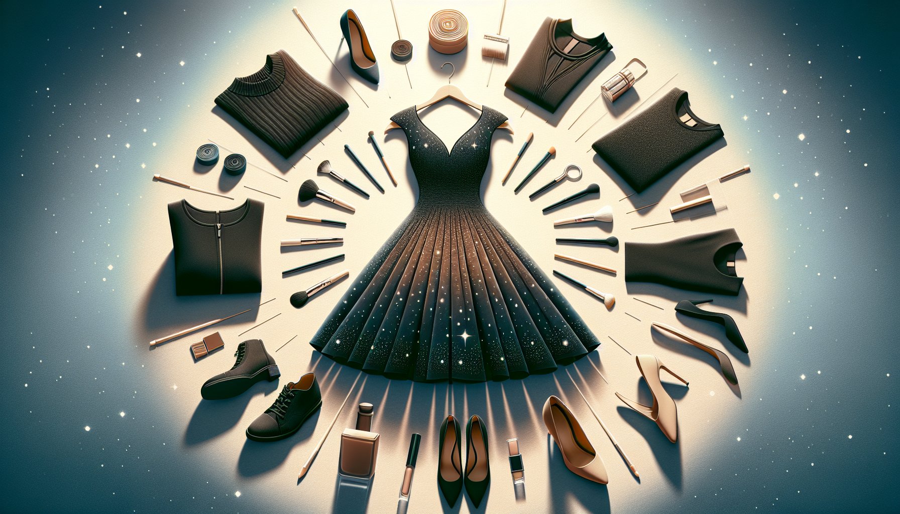 Nine iconic Little Black Dresses showcasing timeless elegance and modern styling tips for a sustainable capsule wardrobe in 2025.