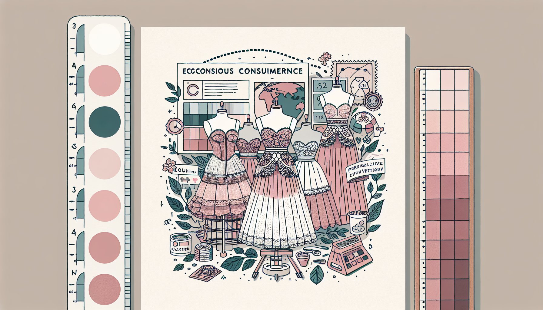 Analysis of 2025 dress market trends: sustainable fashion, eco-conscious consumerism, digital innovation, and cultural influences.