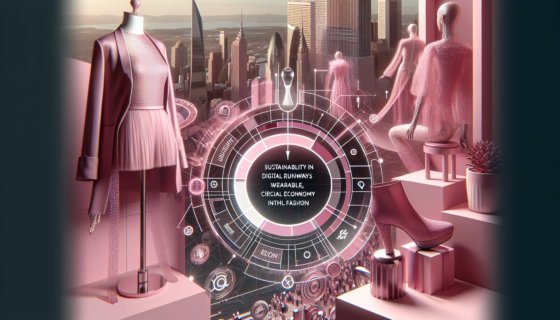Fashion trends for 2025: sustainability, digital runways, wearable tech, circular economy, and inclusivity.