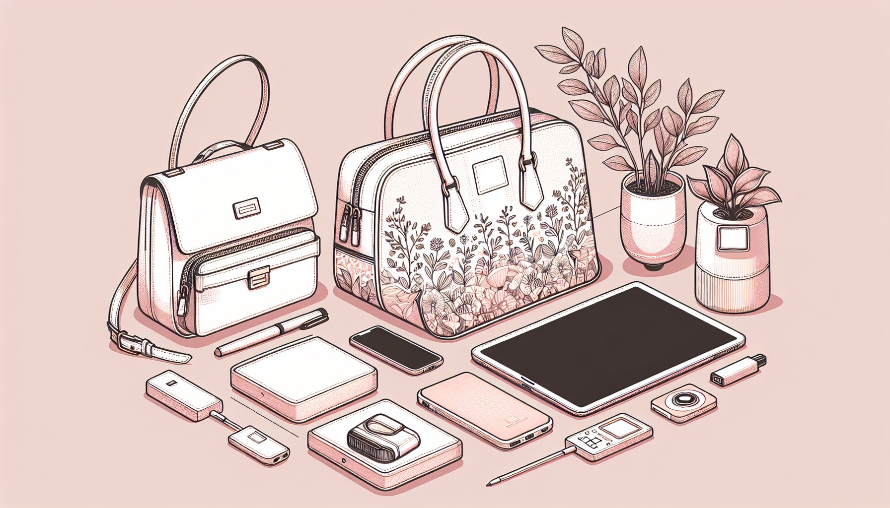 Top 10 stylish handbags for 2025 featuring sustainable luxury, tech-savvy designs, and minimalist event essentials.