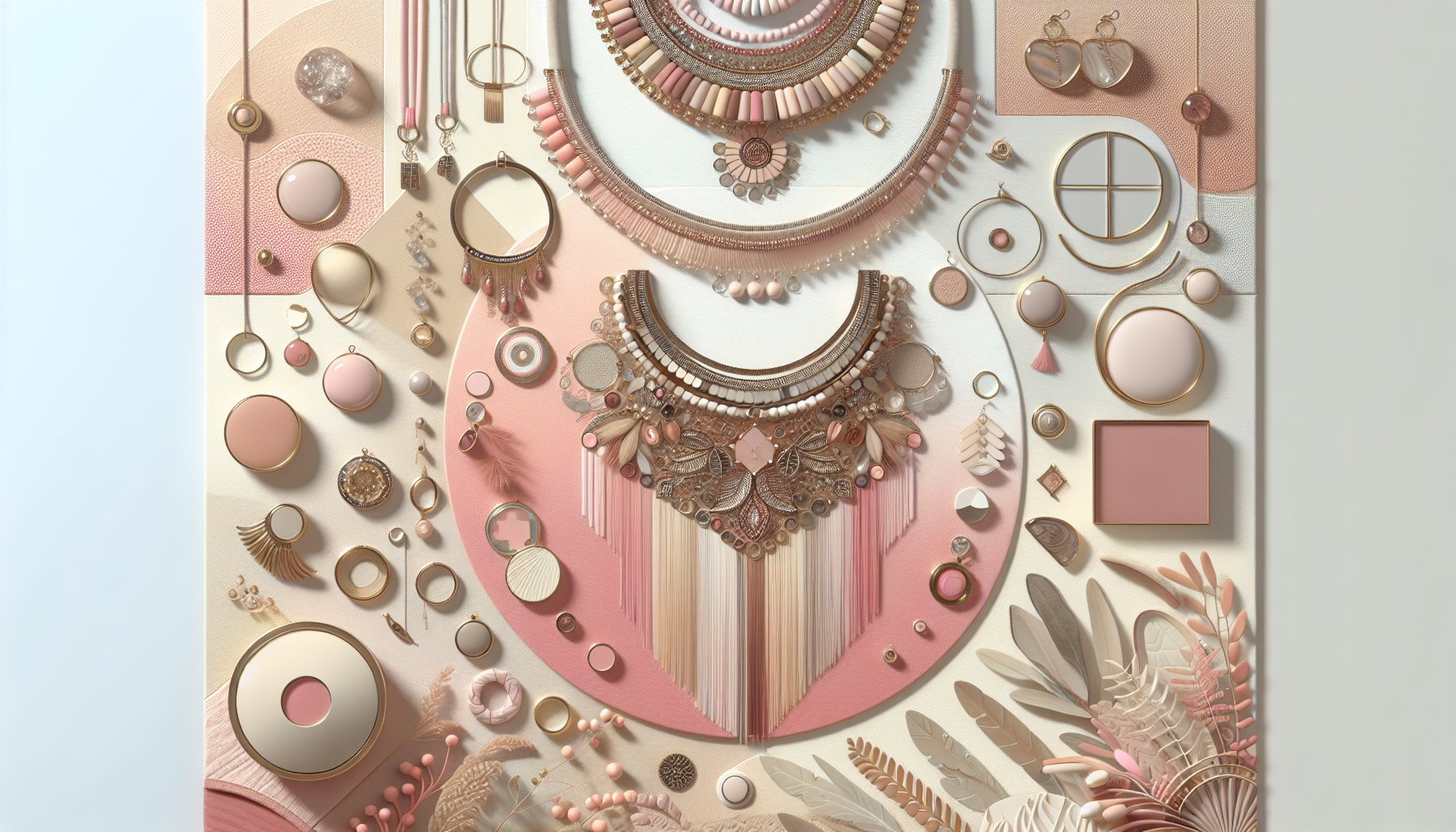 15 stunning statement necklaces from Espace Cannelle, featuring sustainable and personalized accessories for ethical fashion in 2025.