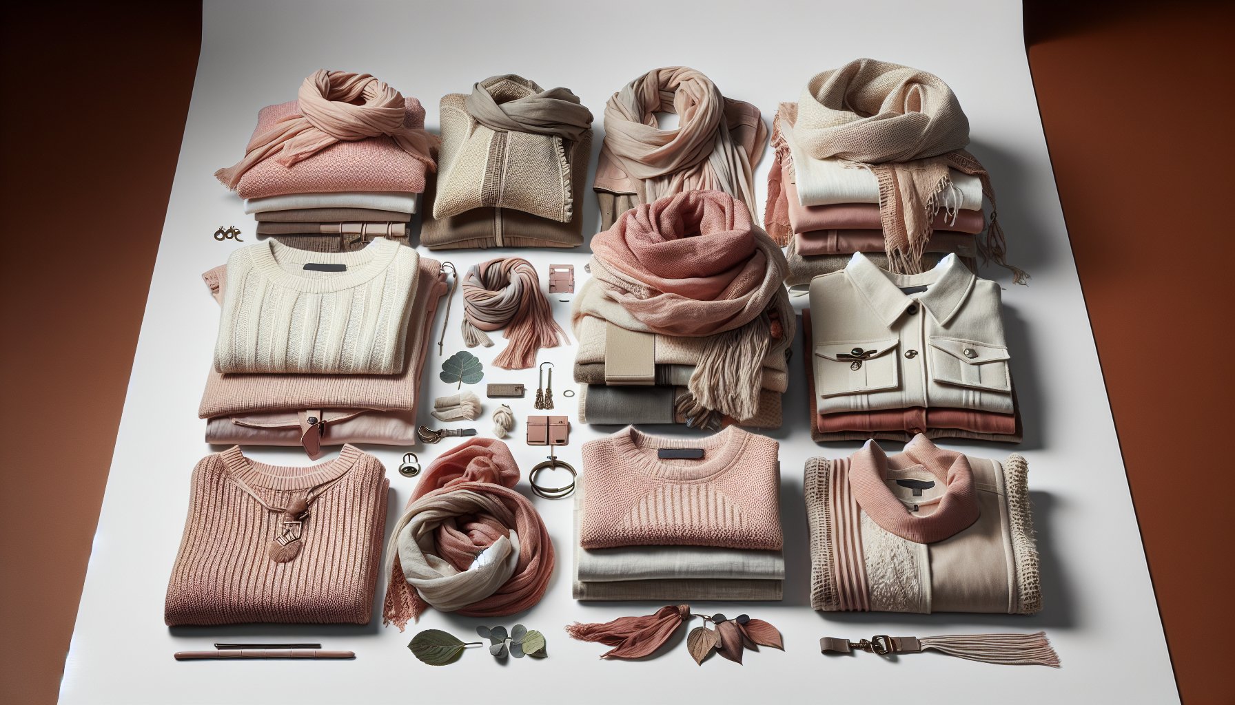 Layering tips for scarves: sustainable styling, fabric choices, and versatile fashion for chic statement accessories.