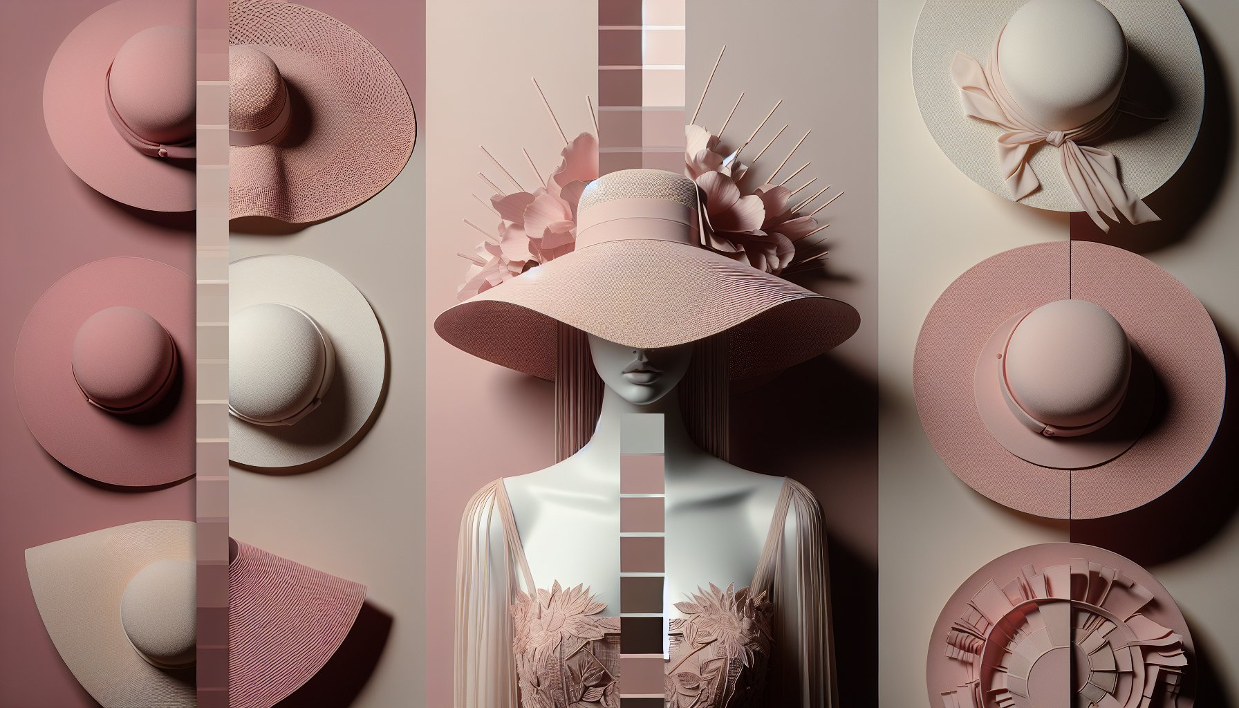 2025 hat trends showcase statement hats blending sustainable fashion with DIY styles and high-fashion accessories.