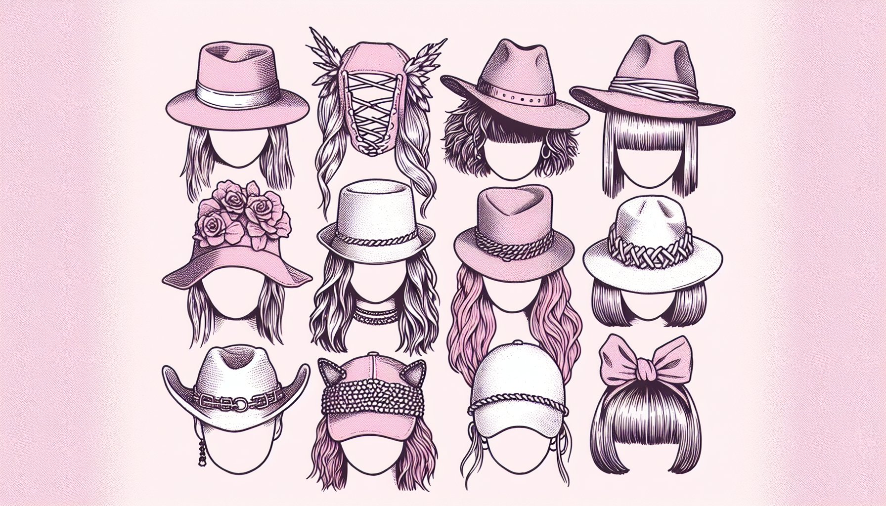 Colorful and creative hats for parties, featuring DIY ideas and celebrity styles, perfect for festivals at AREA15.