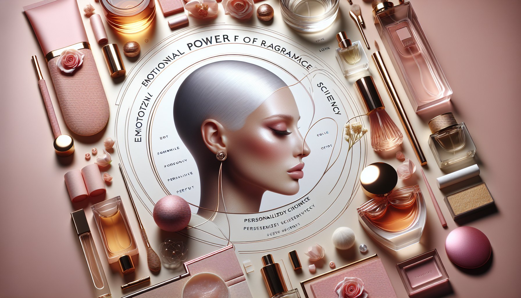 Fragrance's emotional power: exploring how scents influence mood through olfactory science and personalized perfumes.
