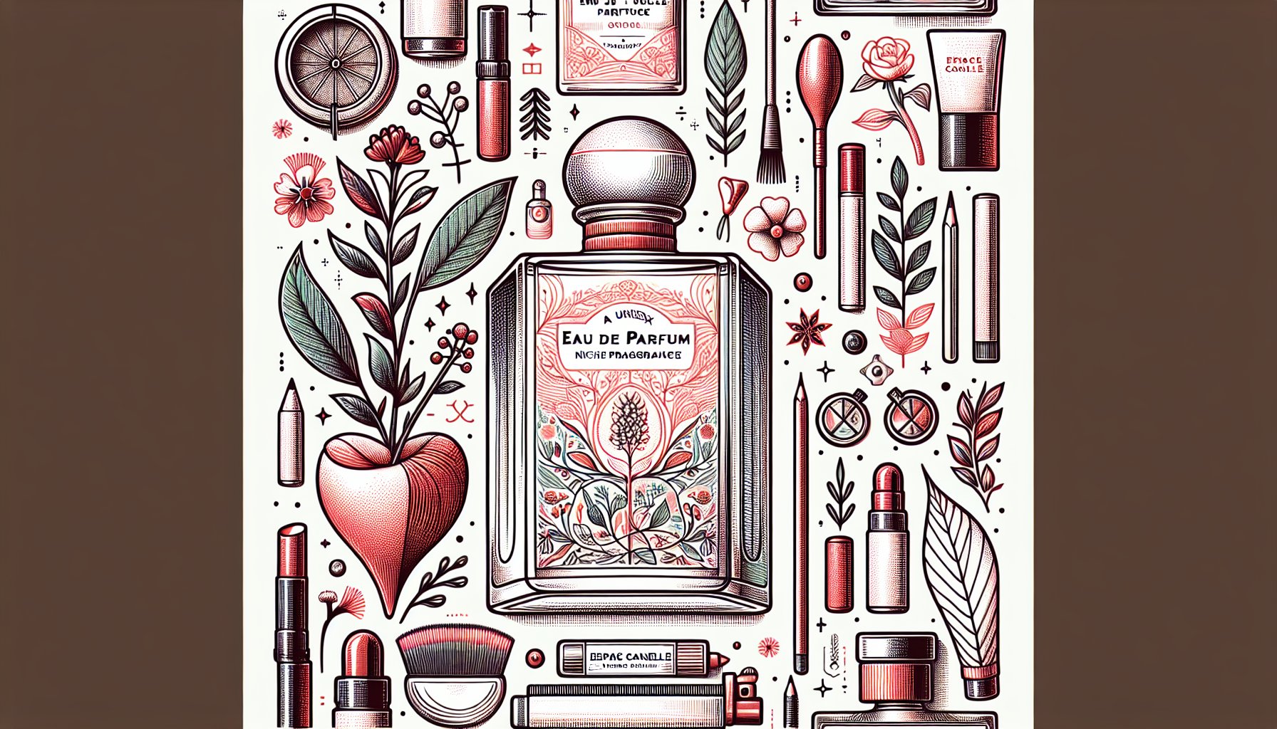 Niche eau de parfum brands thrive in 2025, highlighting sustainable fragrances and unisex scents within the digital fragrance community.