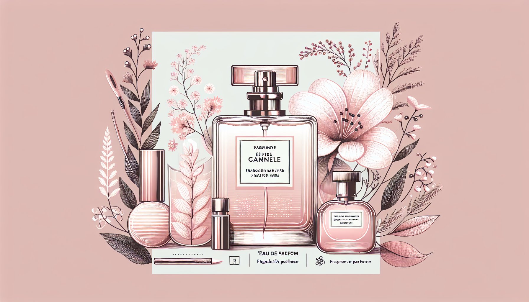 Eau de Parfum tips for sensitive skin: choosing hypoallergenic fragrances and testing options at Espace Cannelle.