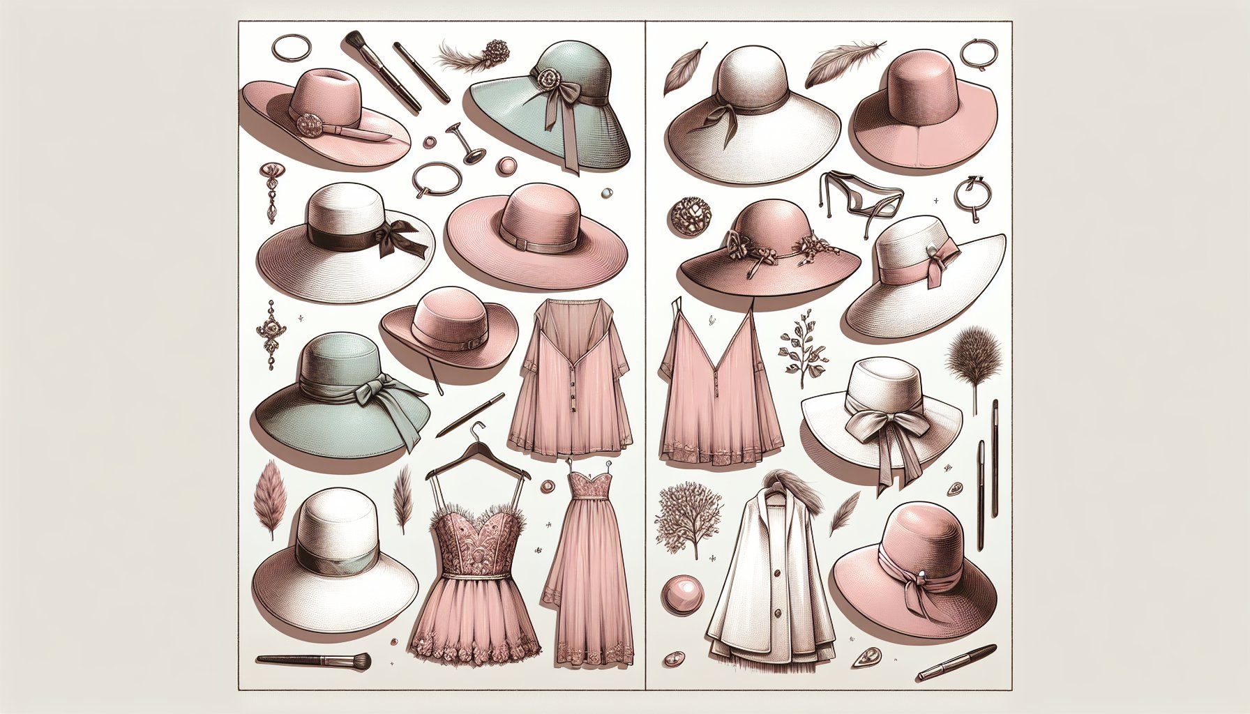 Chic accessorizing with Espace Cannelle hats: 10 stylish ways to make hats a fashion statement for every season.