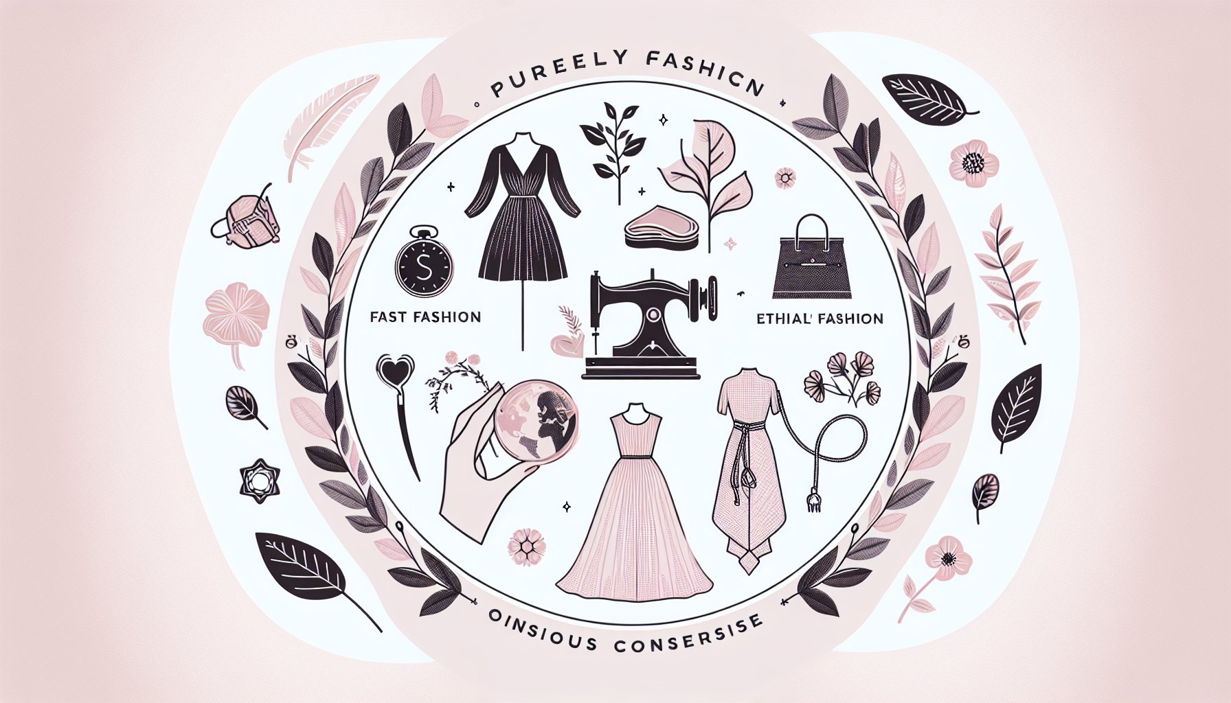 Fast fashion's impact on textiles and sustainable alternatives for conscious consumers at Espace Cannelle.