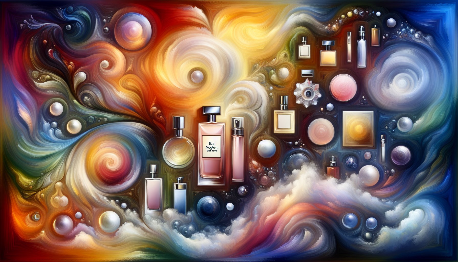 Comparison of Eau de Parfum and Eau de Toilette, highlighting scent concentration and fragrance layering for personal choice.