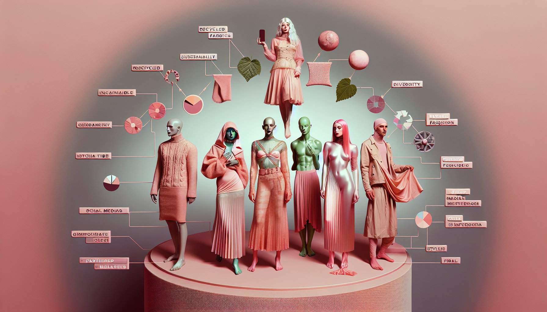 Gen Z drives 2025 women's fashion with sustainable styles, inclusivity, social media trends, and gender fluidity.