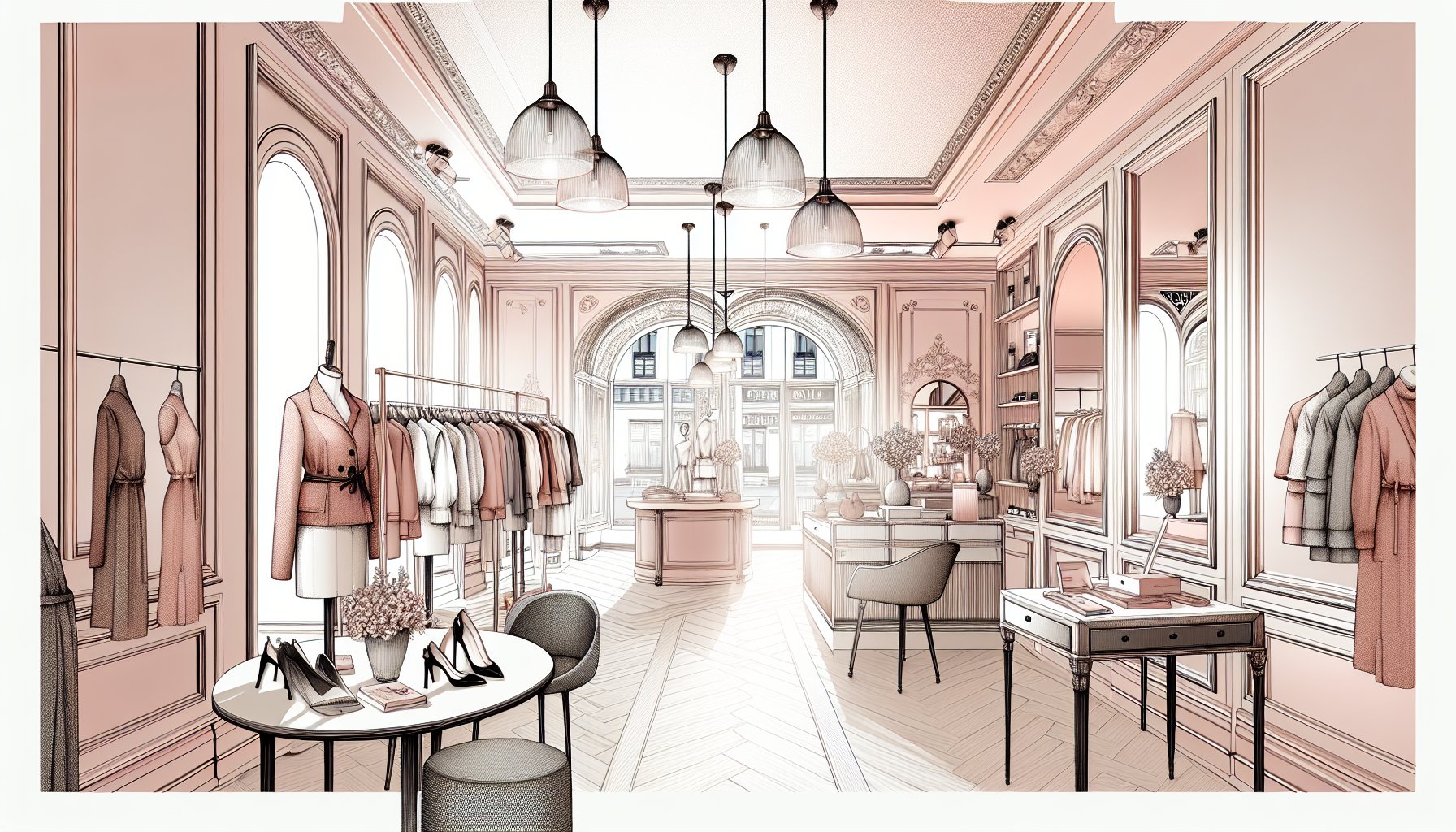 Espace Cannelle showcases sustainable luxury through experiential retail and storytelling in luxury fashion concept stores.