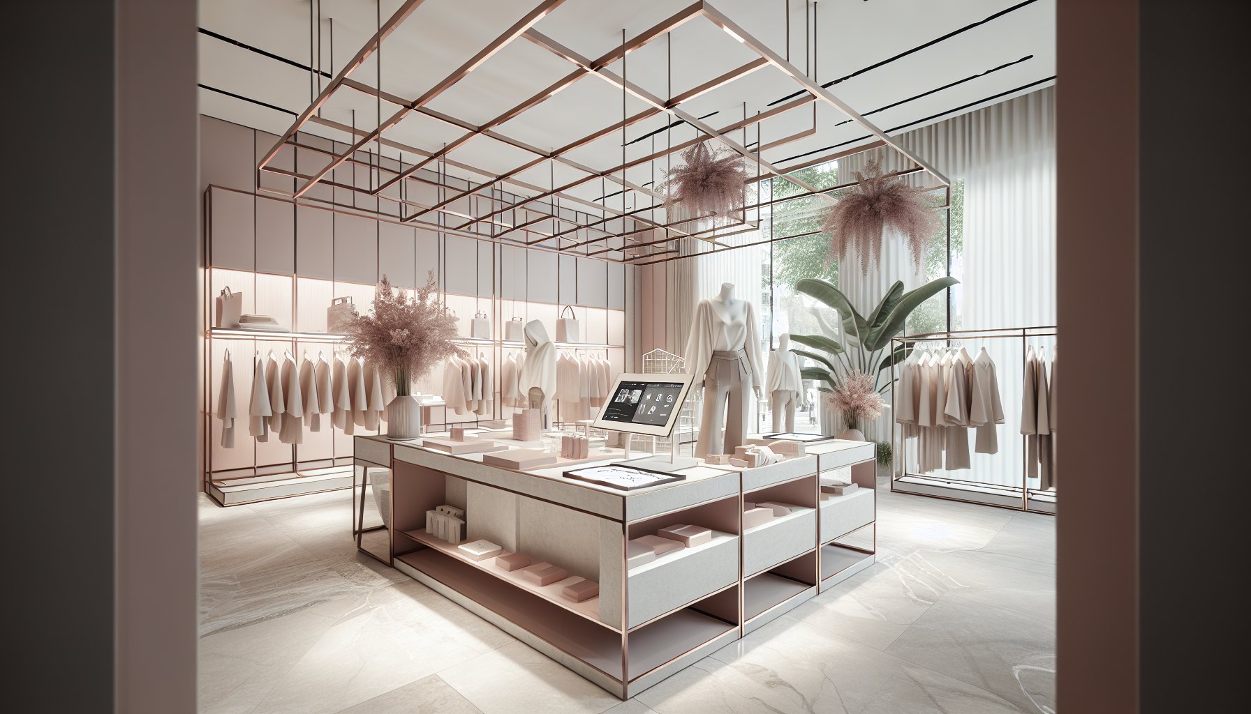 Luxury fashion concept stores for 2025 featuring Espace Cannelle, sustainable shopping, augmented reality fittings, and community retail.