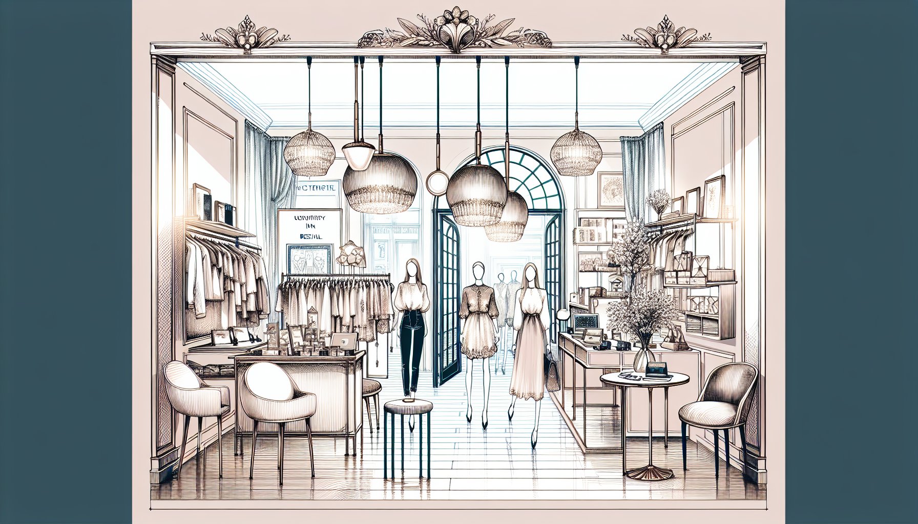 Luxury fashion concept stores like Espace Cannelle offer personalized shopping, sustainability, and digital innovation for the future of retail.