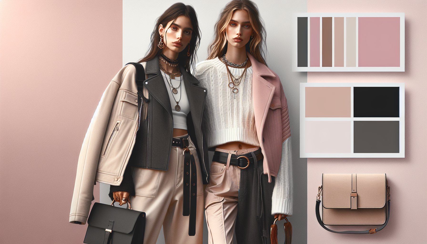 Eight iconic fashion looks for 2025: 90s grunge, 80s power suits, sustainable trends, statement accessories, and layering.