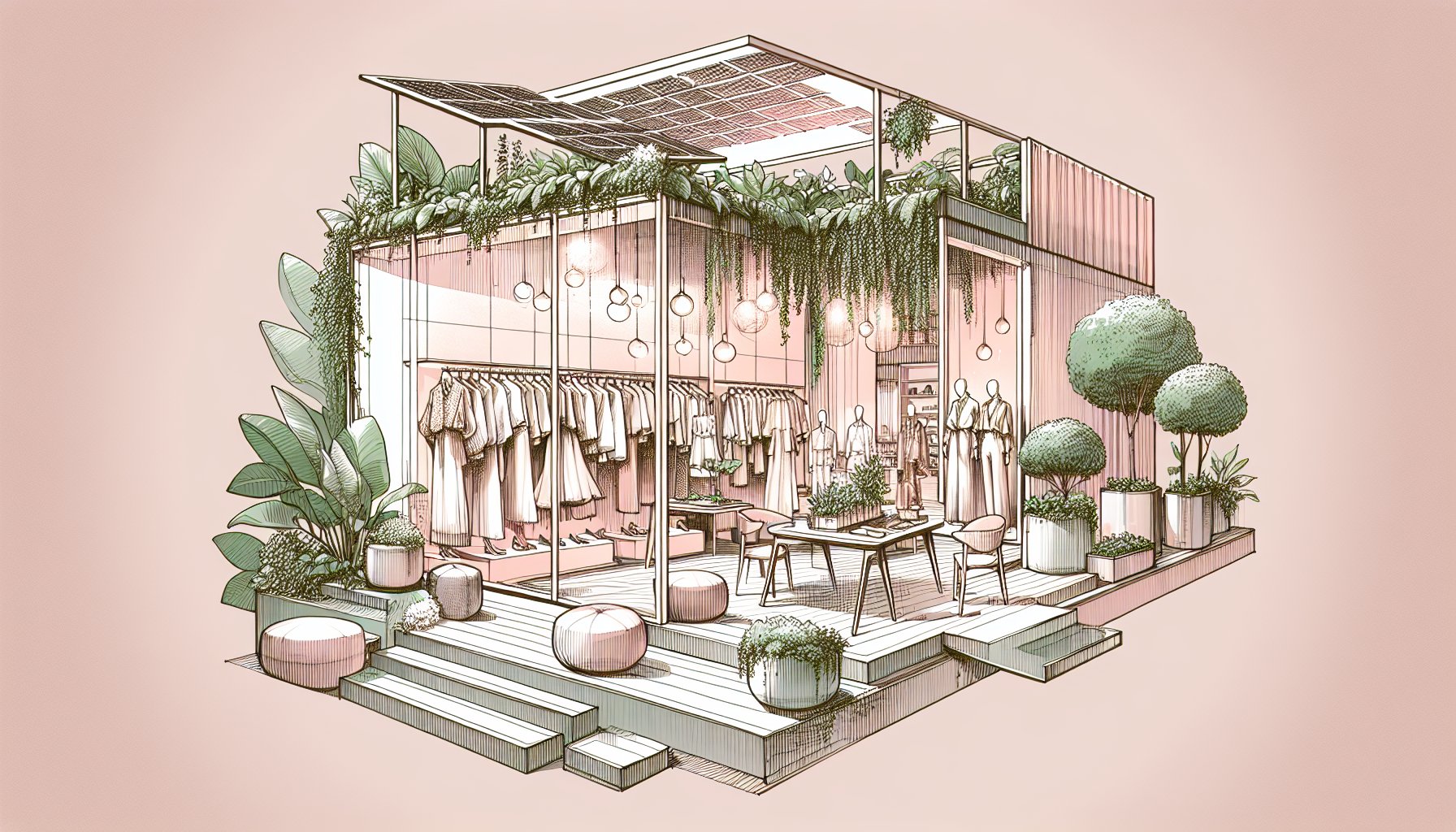 10 must-visit luxury fashion concept stores in 2025, featuring sustainable luxury and immersive experiences like Espace Cannelle.