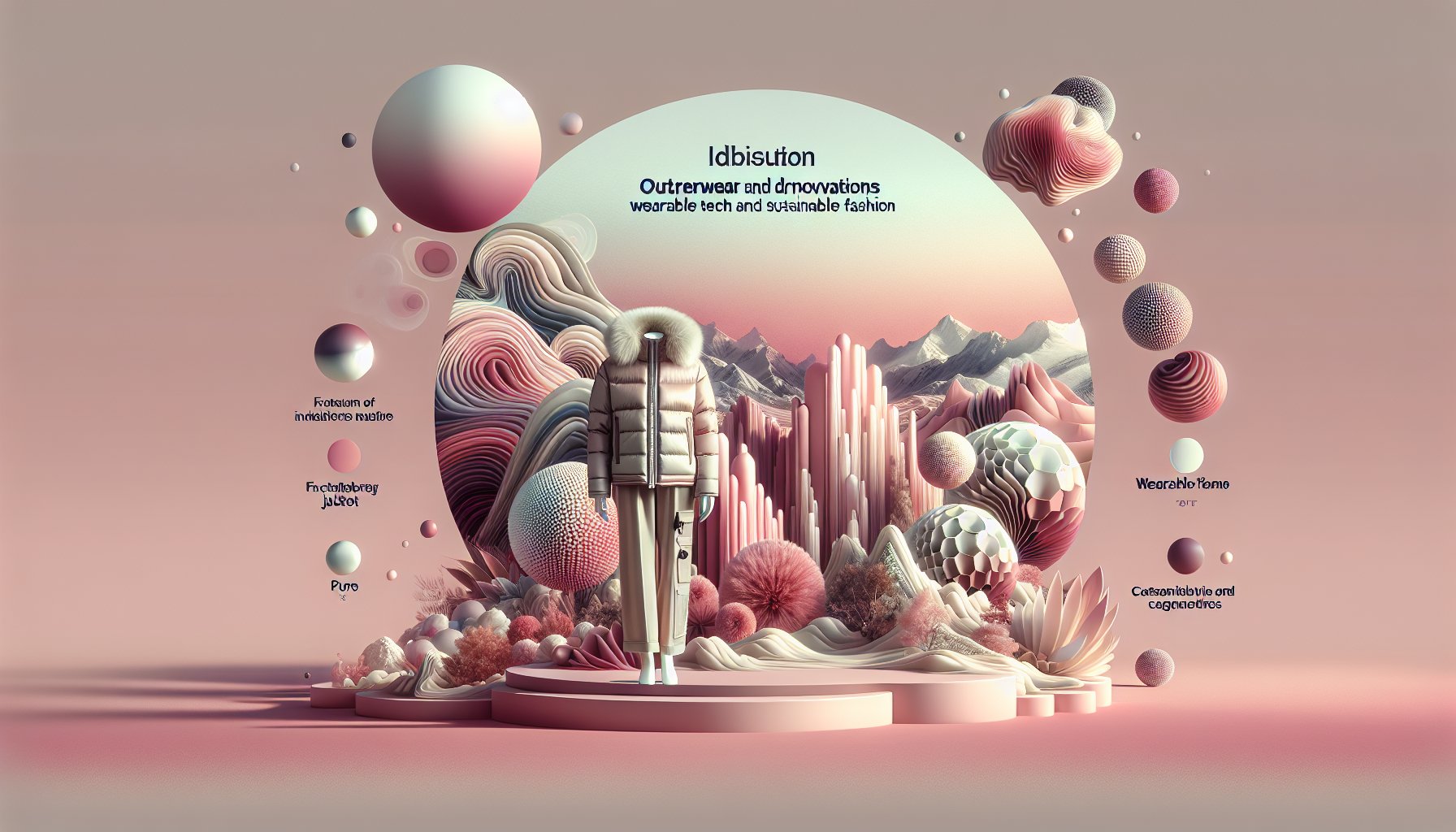 2025 outerwear innovations showcase wearable tech, customizable jackets, and sustainable fashion at Espace Cannelle.