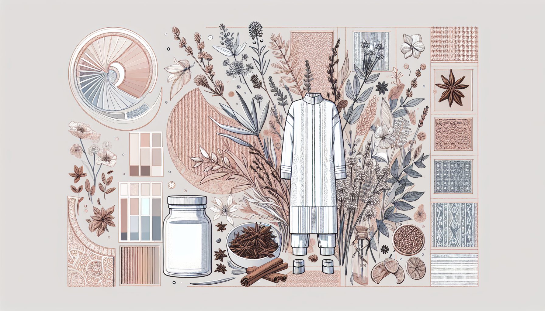 Versatile tops for 2025 featuring sustainable fashion, organic fabrics, and ethical clothing from Espace Cannelle.