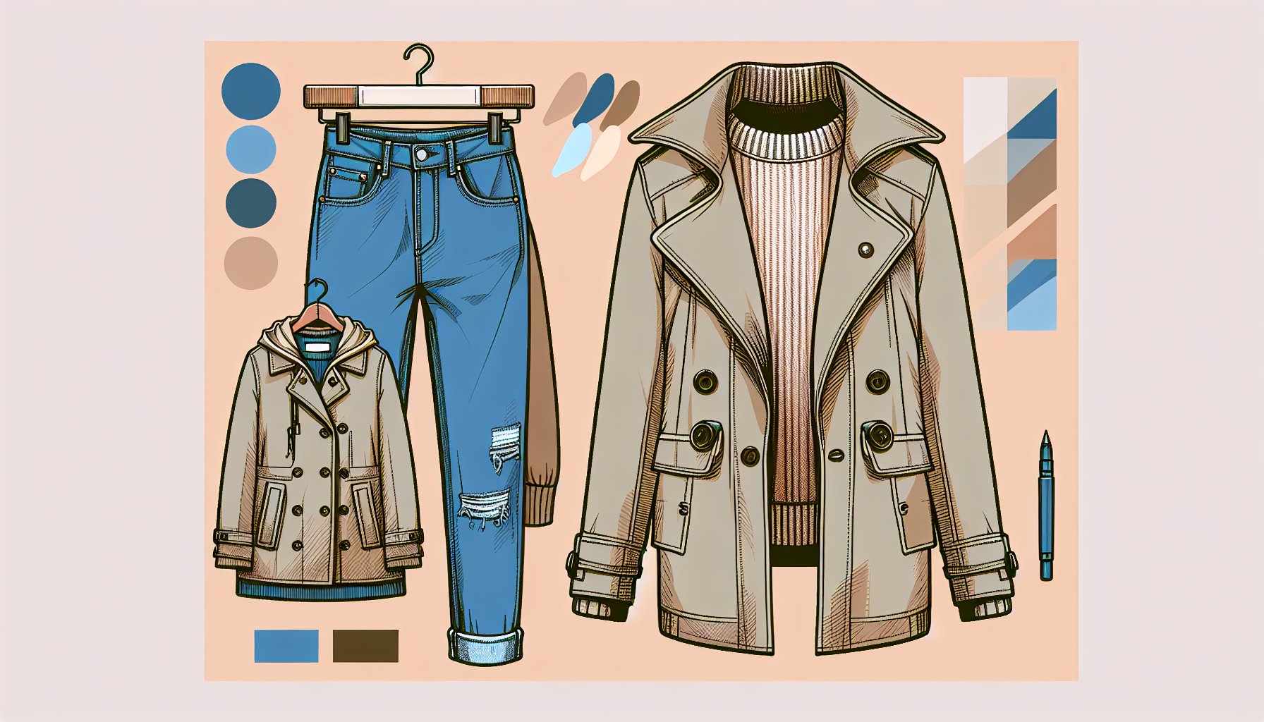 Budget-friendly outerwear: stylish jackets for versatile layering at Espace Cannelle, perfect for affordable fashion.