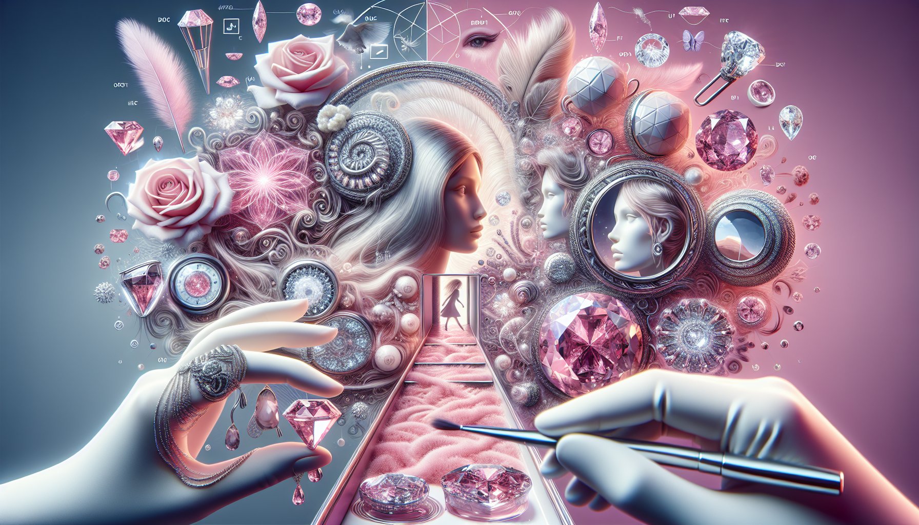 2025 jewelry market analysis highlighting trends in lab-grown diamonds, personalized pieces, sustainable luxury, and influencer marketing.