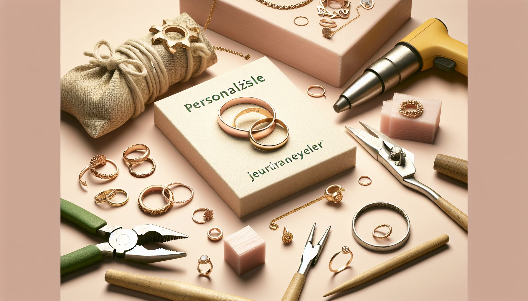 Eco-friendly jewelry trends for 2025 showcasing sustainable designs, ethical sourcing, and personalized pieces in a circular economy.