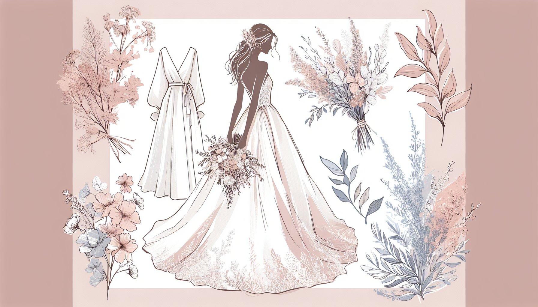 Dresses 101: Explore sustainable fabrics and versatile silhouettes for 2025 bridal fashion trends and personalized wedding dresses.