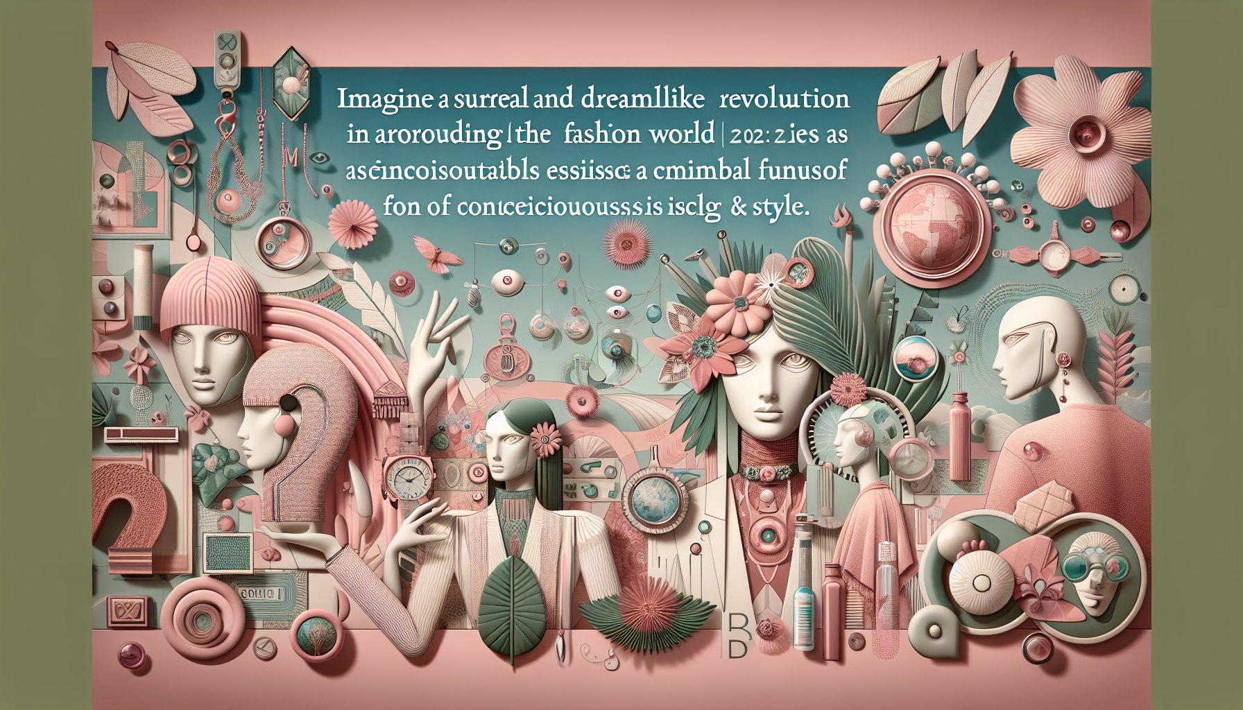 2025 accessory trends showcase sustainable fashion, personalized pieces, and bold statement items in the eco-chic revolution.