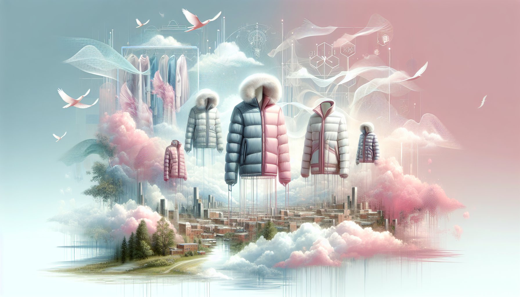 Sustainable outerwear trends in 2025 showcase eco-friendly materials and smart textiles for climate-conscious fashion innovation.