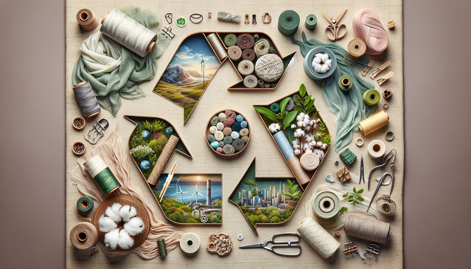 Eco-friendly fabrics and smart textiles showcase sustainable fashion innovations like organic cotton for a circular economy by 2025.