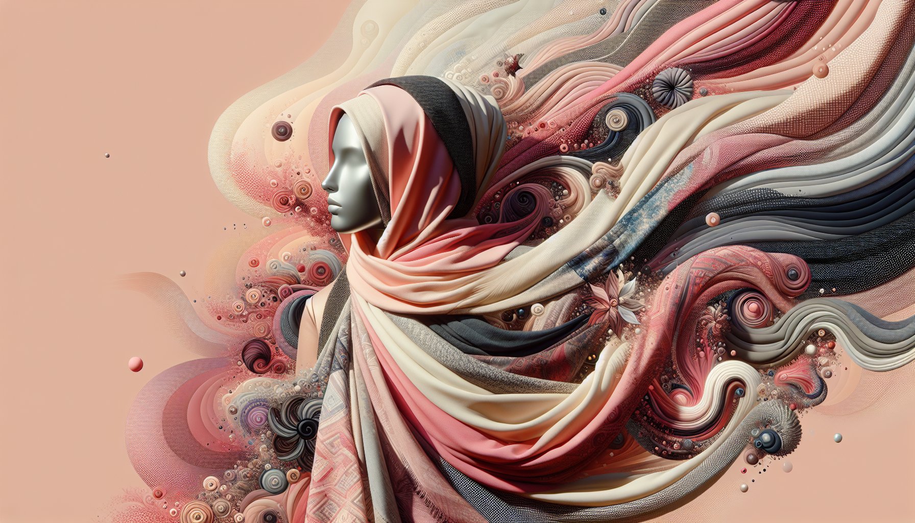 Versatile scarves for every occasion, showcasing sustainable styles and cultural stories, customizable for casual or formal wear.