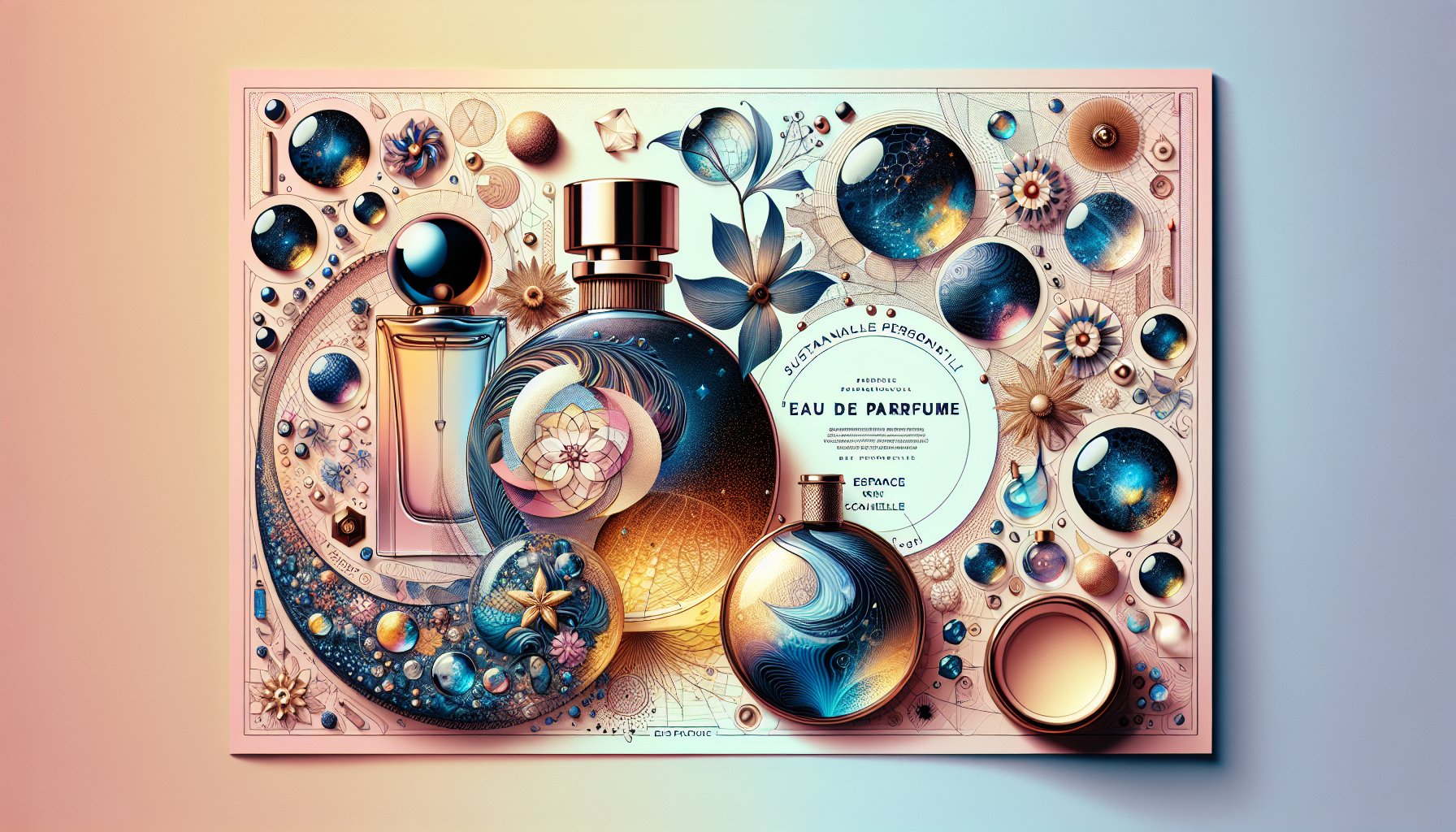 Top 15 Eau de Parfum brands for 2025 featuring Espace Cannelle, sustainable fragrances, and personalized, gender-fluid scents.