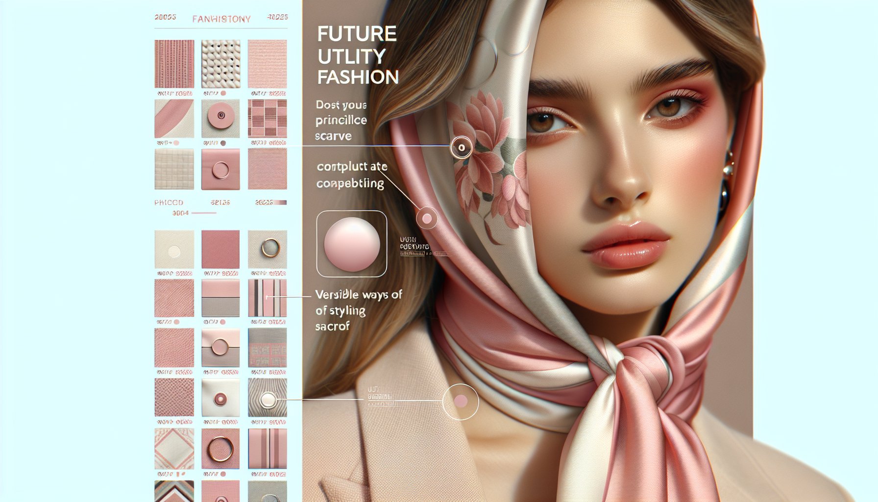 2025 scarf trends showcase sustainable, versatile styles to elevate your wardrobe with chic utility fashion accessories.