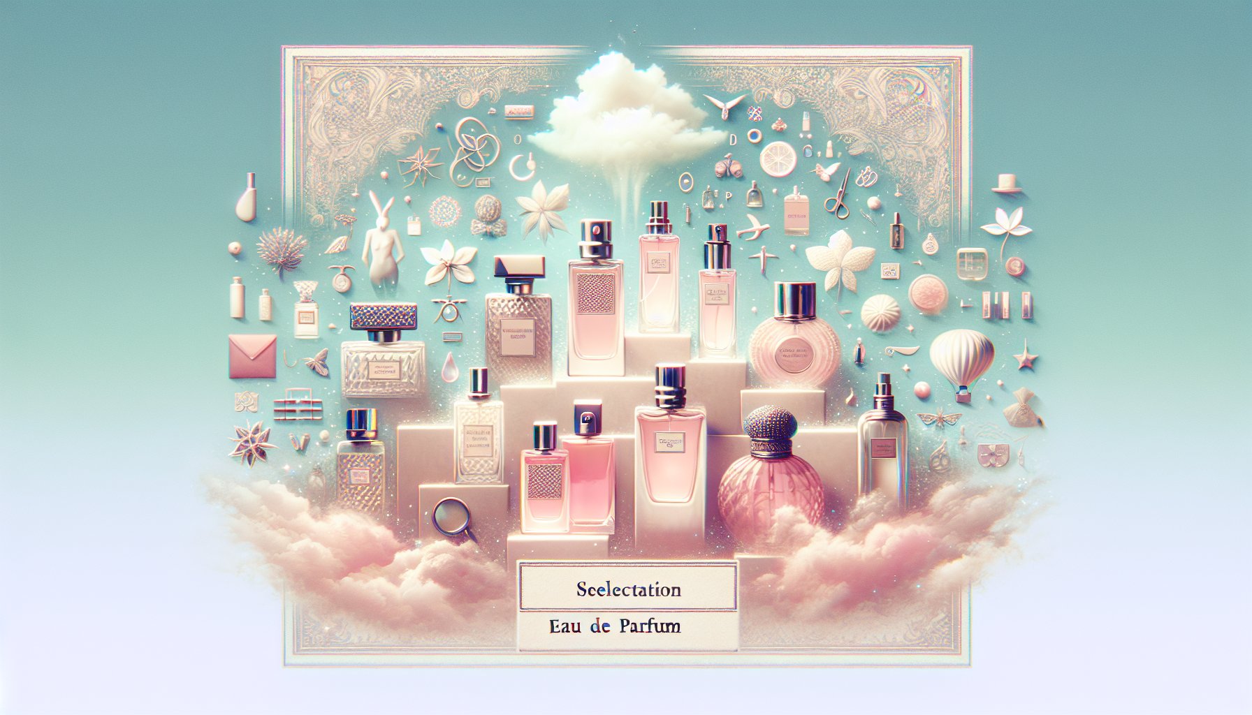 Guide to selecting the perfect Eau de Parfum for occasions, featuring seasonal and eco-conscious fragrance choices.