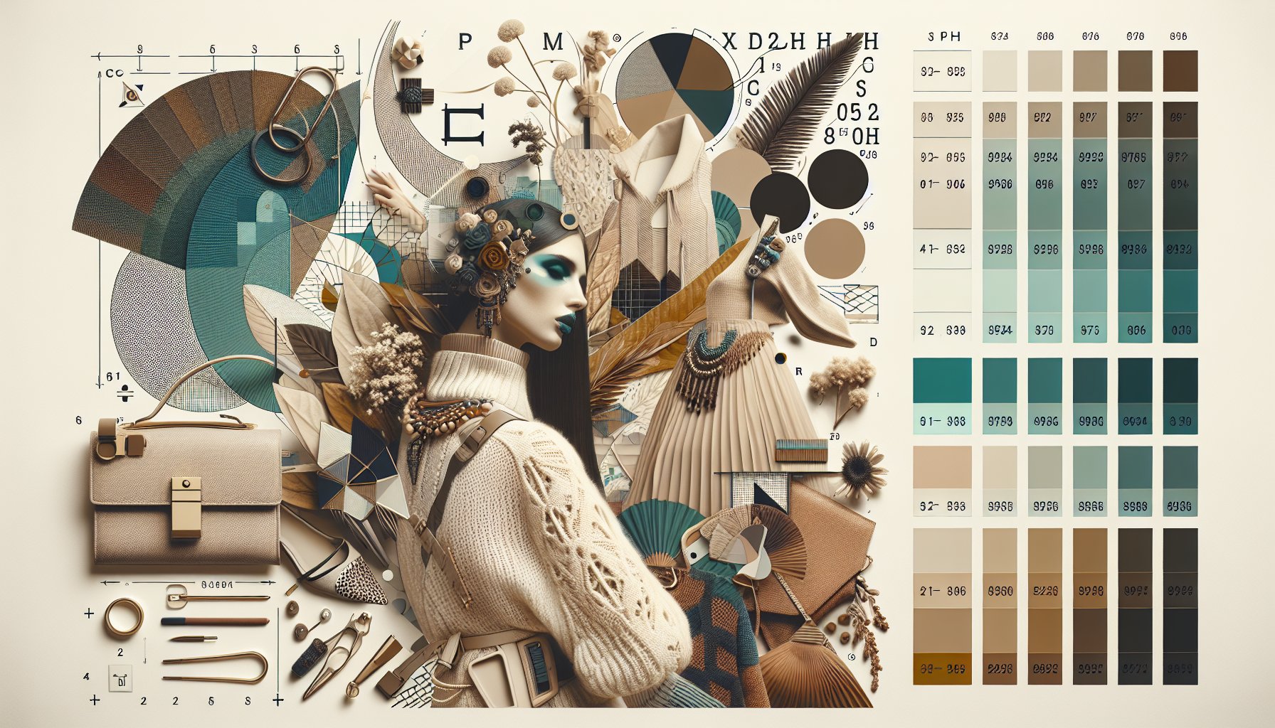 2025's top women's fashion accessories from Espace Cannelle featuring statement pieces and sustainable layering techniques.