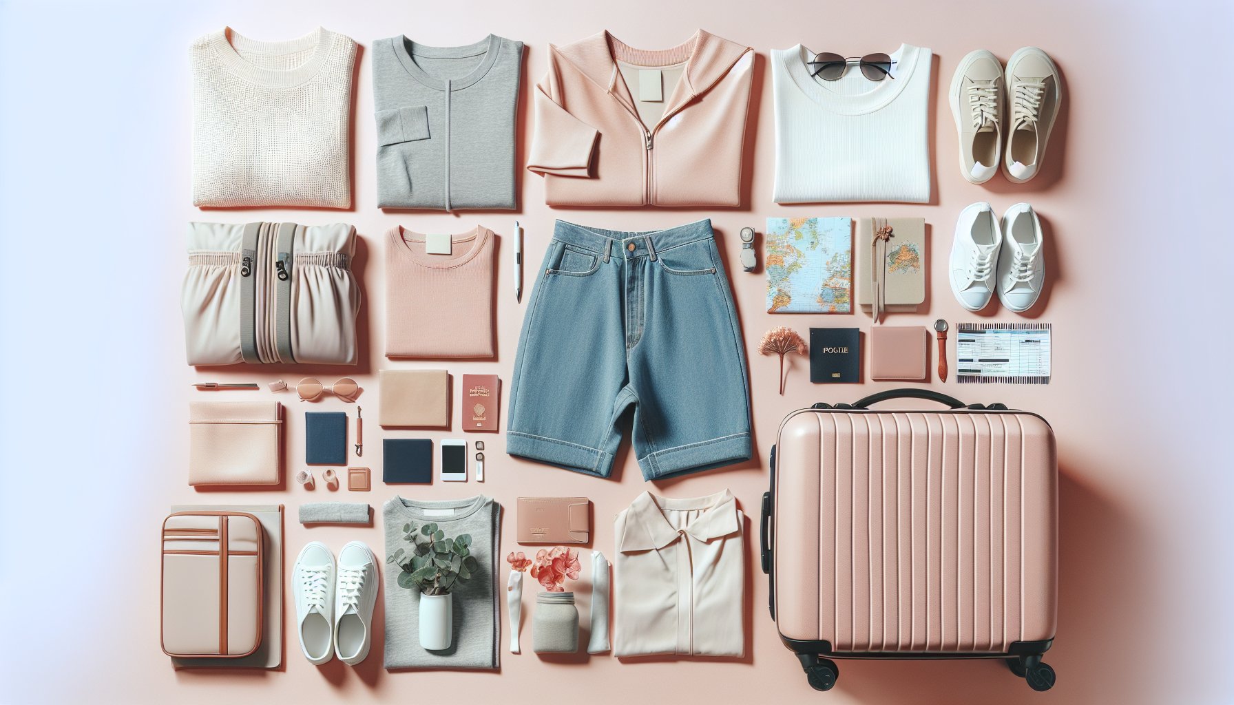 Stylish and comfortable travel tops for versatile packing and sustainable fashion choices on your next adventure.