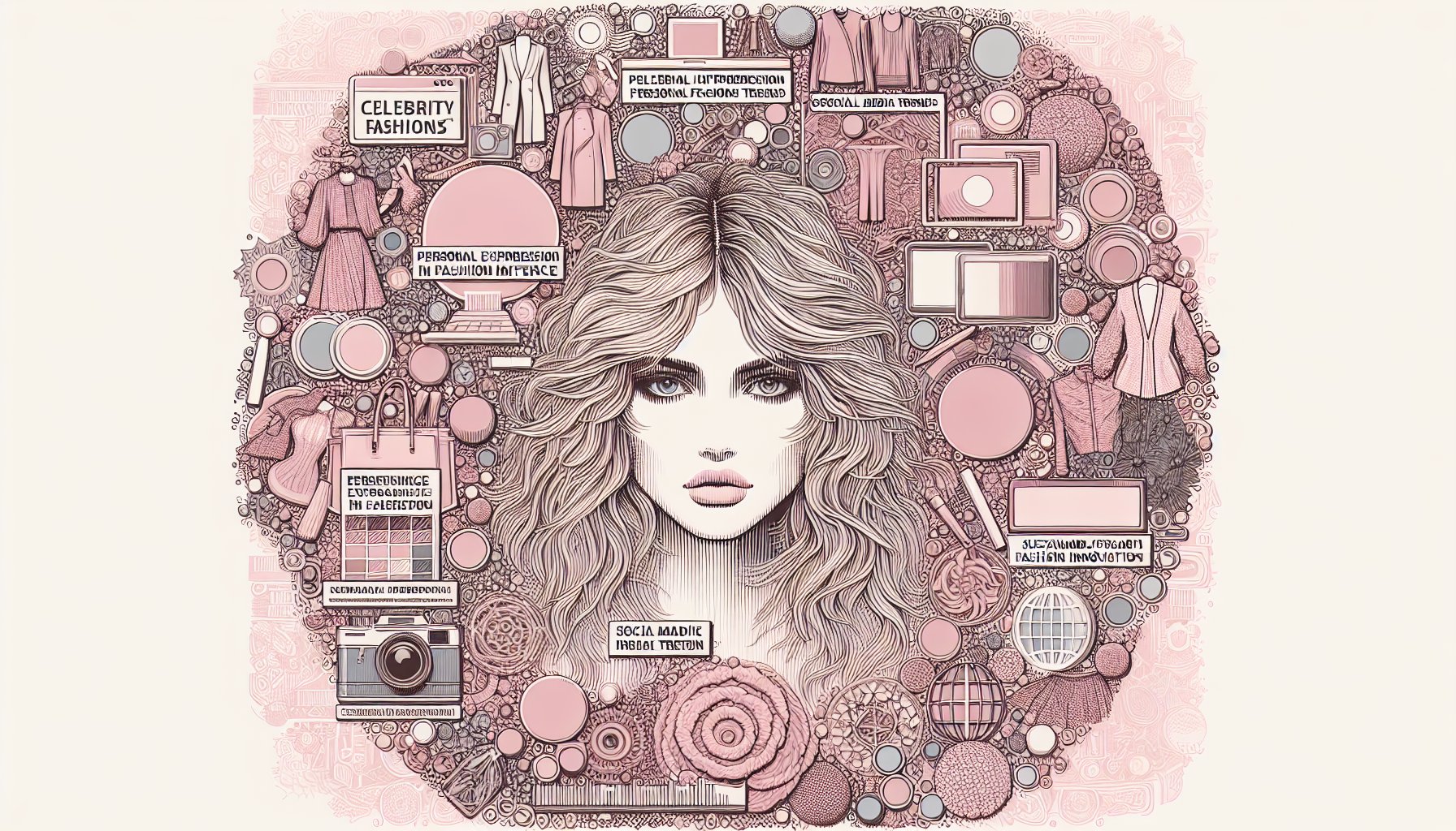 Celebrity fashion shapes personal expression in tops, driven by social media trends and sustainable innovation's cultural impact.