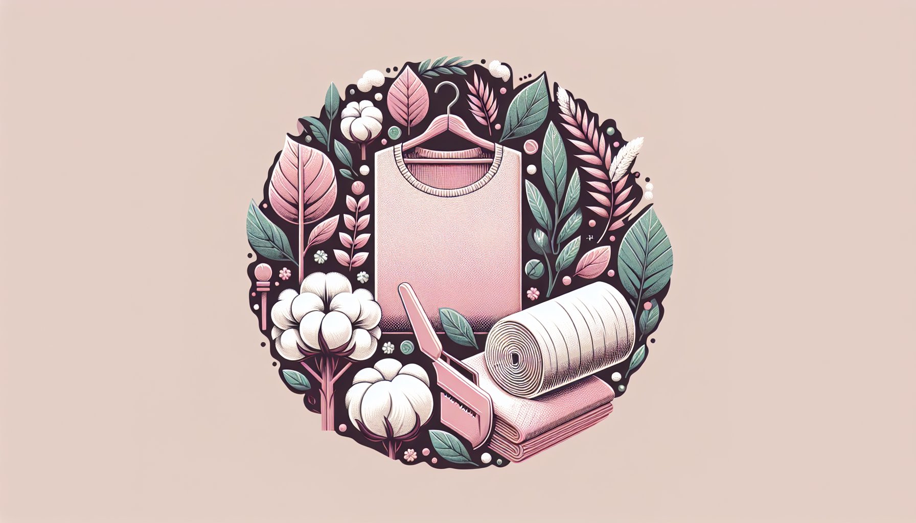 A breakdown of stylish tops featuring sustainable textiles like cotton-polyester blends and artisan-crafted eco-friendly fashion.